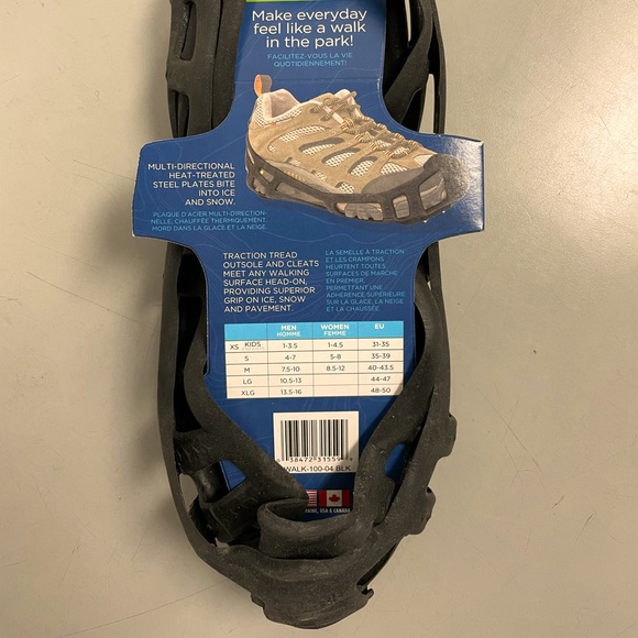 Stabil Snow/Ice Spike Cleats Size XL - Picture 4 of 4